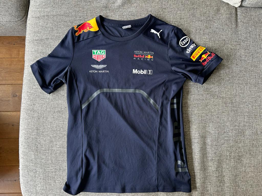 Puma Red Bull Racing T-shirt Maat 152, Ophalen of Verzenden, Zo goed als nieuw
