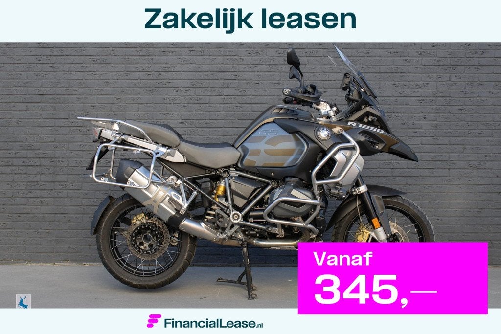 BMW R 1250 GS Adventure Exclusive Kalamata, Motoren, Motoren | BMW, 1254 cc, Bedrijf, Handvatverwarming, Meer dan 35 kW