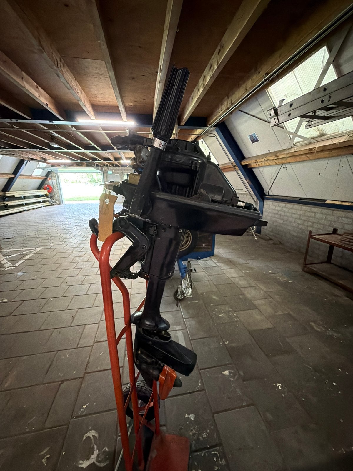 Archimedes 5a buitenboord motor. Onderdelen, Ophalen of Verzenden, Gebruikt