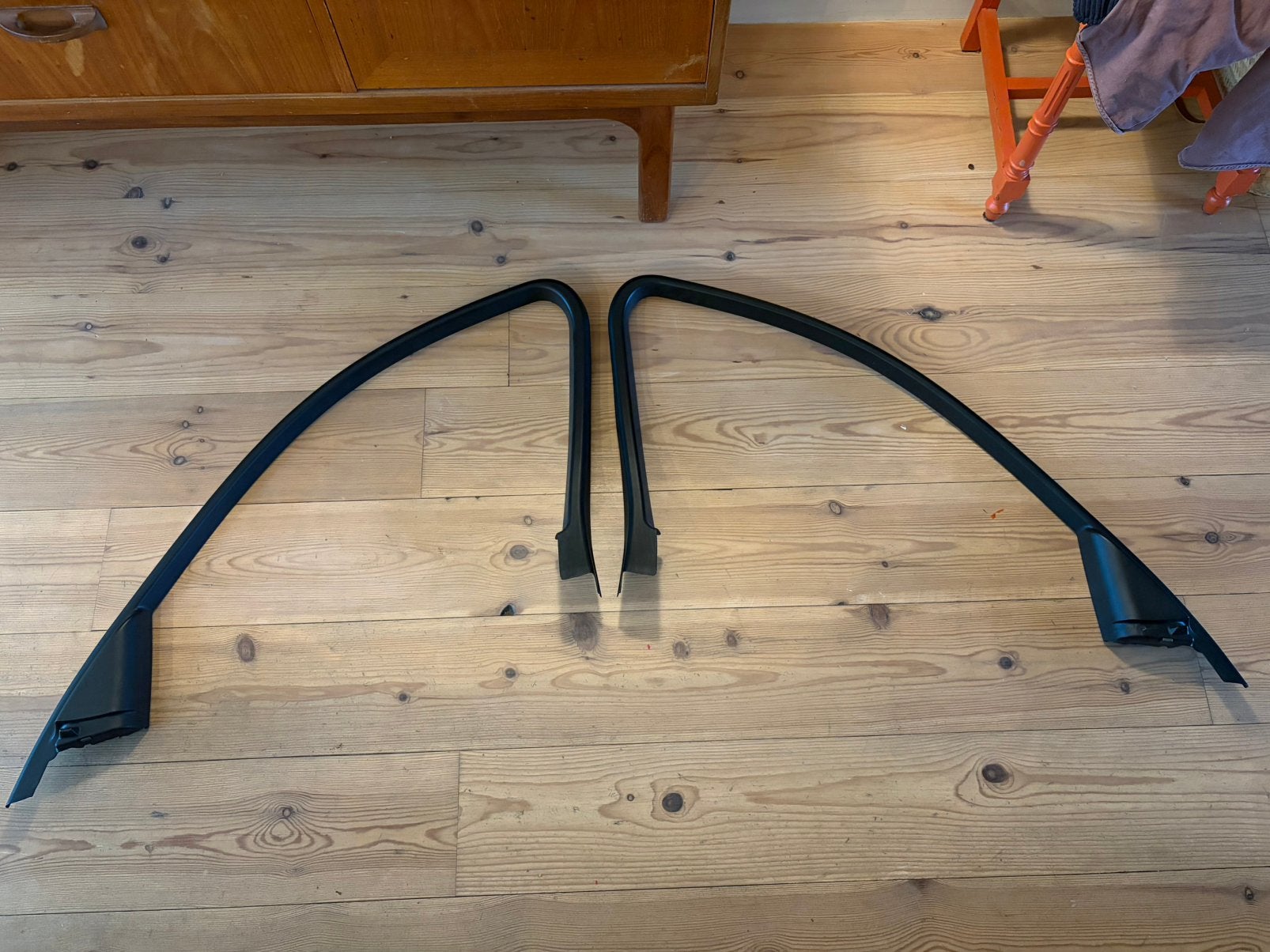 BMW E90 E91 raamlijsten voor links + rechts origineel OEM, Ophalen of Verzenden, BMW