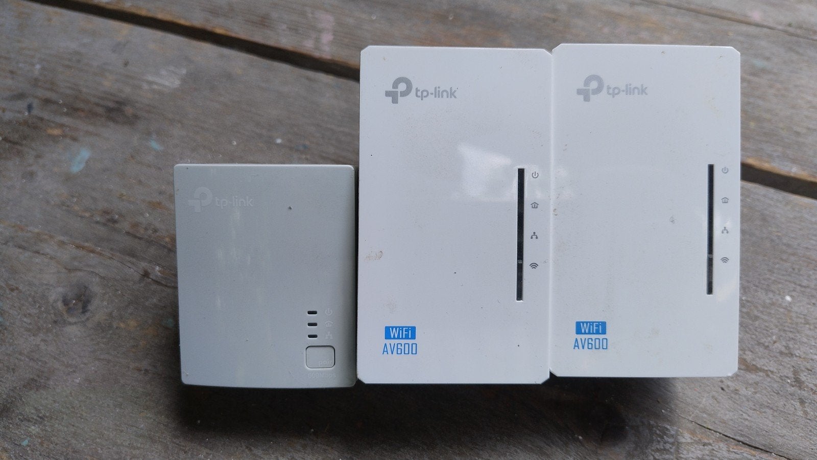 TP-Link Powerline Adapters (AV600) - Set van 3, Ophalen of Verzenden, Gebruikt, TP-Link