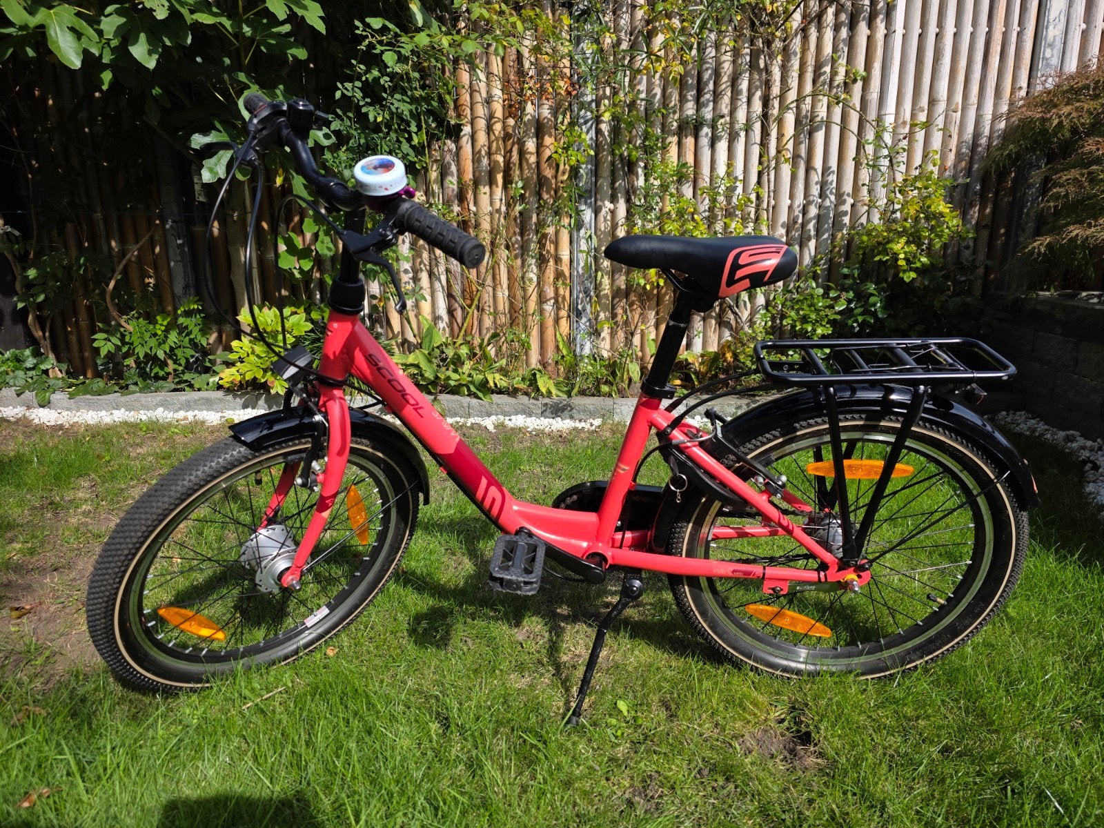 Scool Limited Edition Wave Fiets 20 inch - Zo goed als nieuw, Ophalen, Scool, Zo goed als nieuw, Terugtraprem