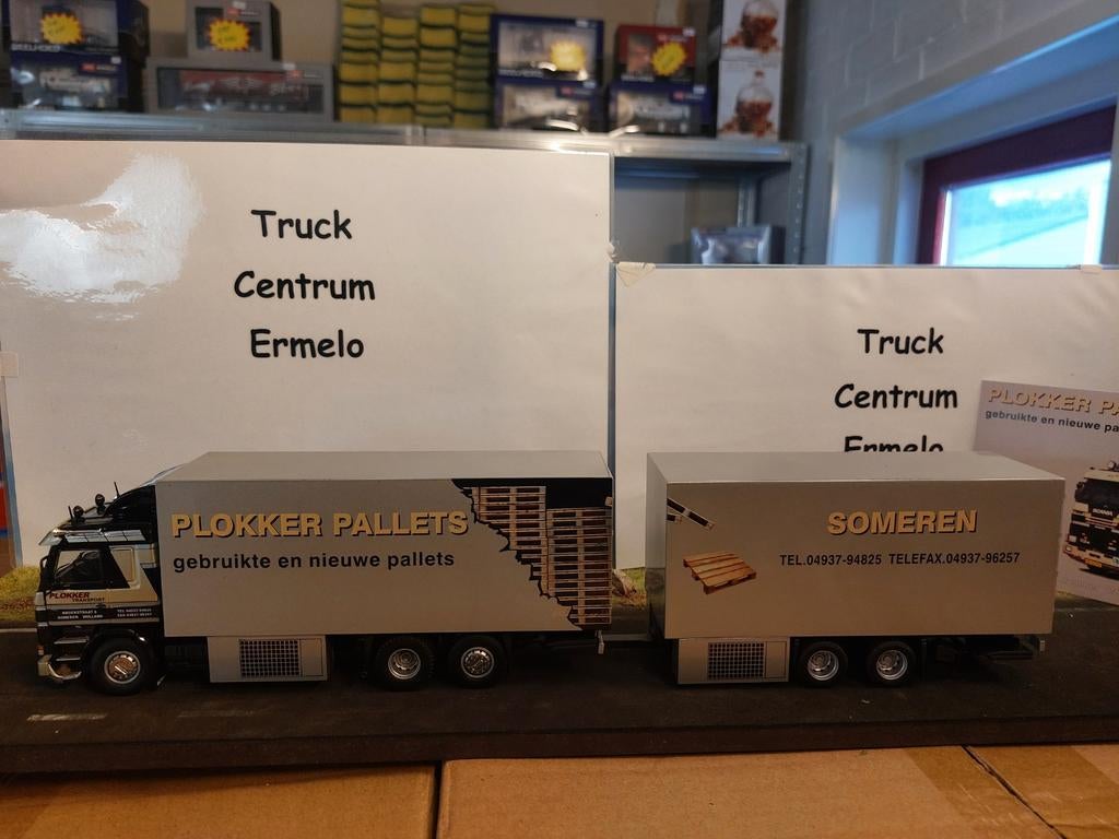 Plokker pallets
Scania 3-serie motorwagen met 2-assige wipka, Ophalen of Verzenden, Nieuw, Bus of Vrachtwagen, Tekno