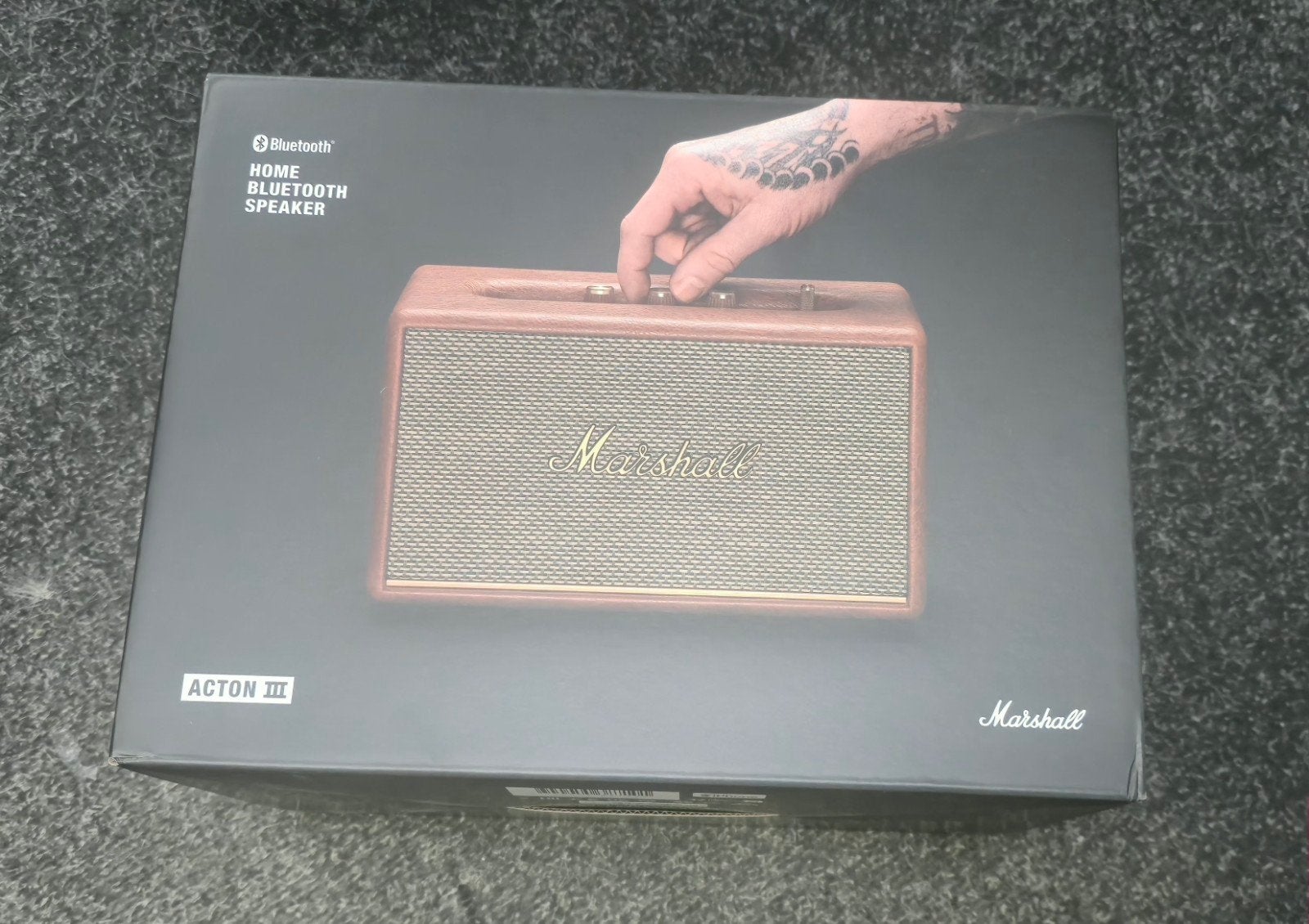 Marshall Acton III Speaker - Nieuw en Ongebruikt, Overige merken, Nieuw, Ophalen of Verzenden, Bluetooth