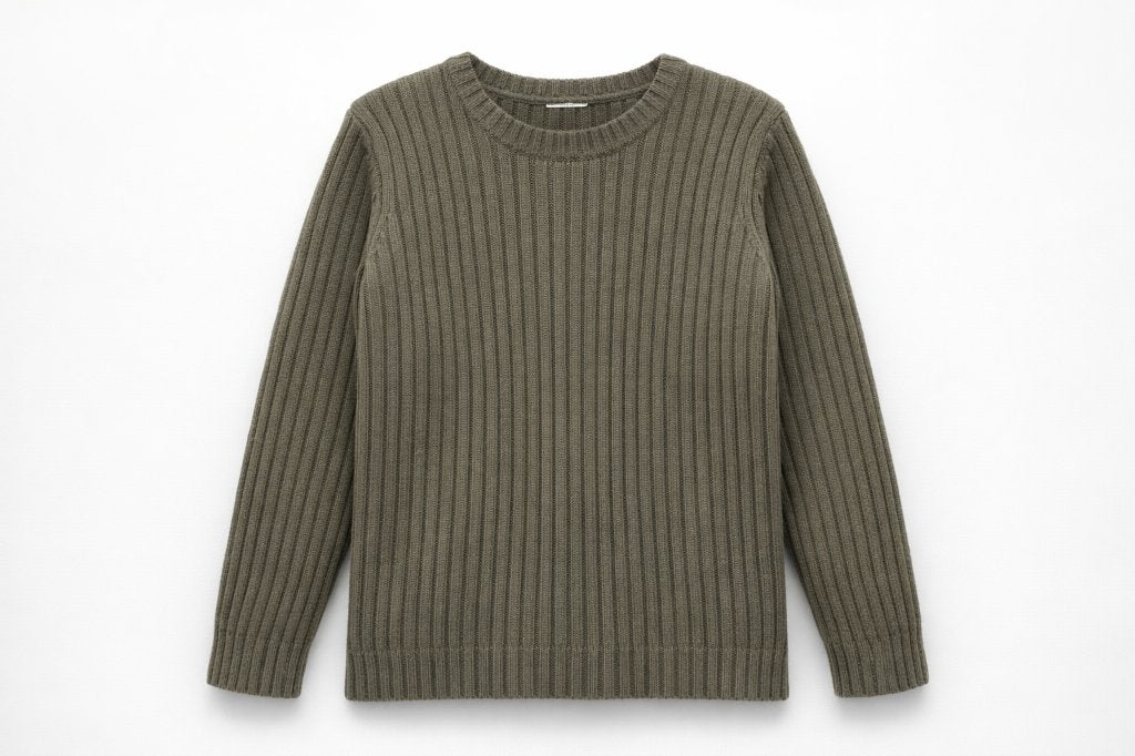 Groene Eddie Bauer trui –  casual fit, Kleding | Heren, Ophalen, Zo goed als nieuw, Groen, Eddie bauer
