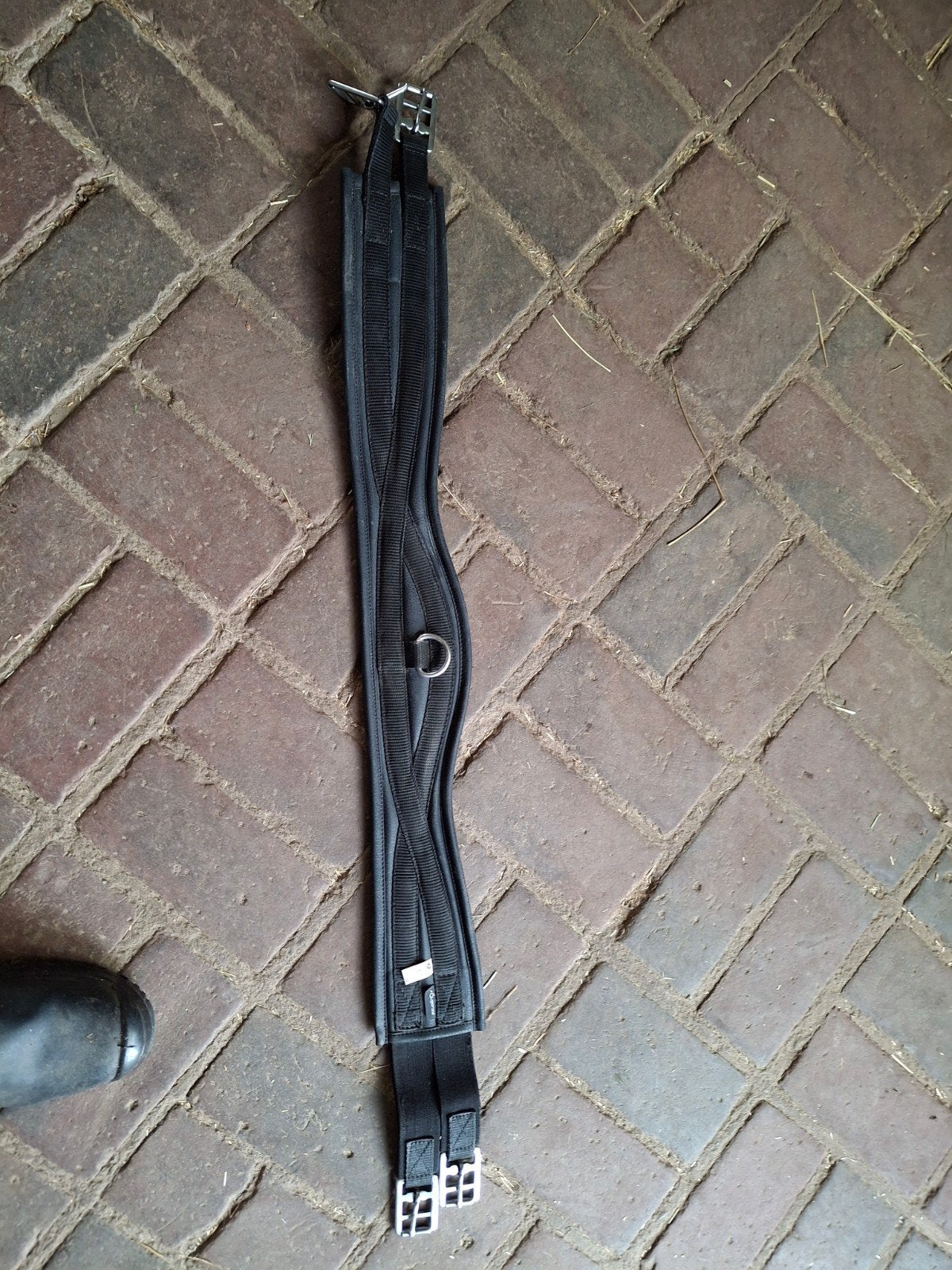 Kunststof singel 105 cm., Dieren en Toebehoren, Ophalen of Verzenden, Zo goed als nieuw