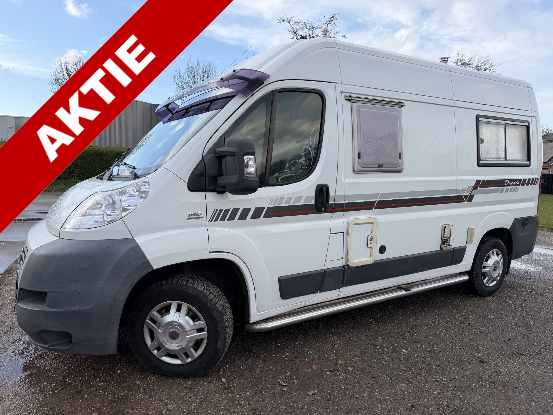 Fiat FIAT DUCATO 3.0 sterke motor 160PK Camper met douche, z, Johan Kind AutoMotive, Fietsendrager, Airconditioning, Bedrijf