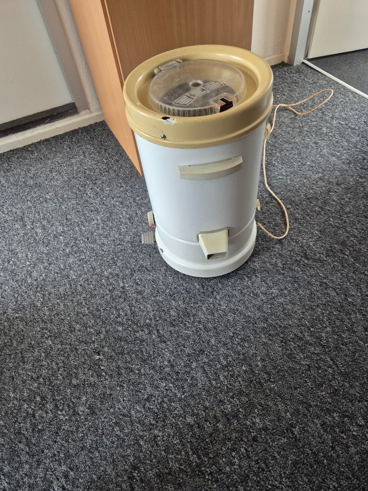 Vintage centrifuge wasdroger, Witgoed en Apparatuur, Wasmachines, Gebruikt, Minder dan 4 kg, Minder dan 85 cm, Minder dan 1200 toeren