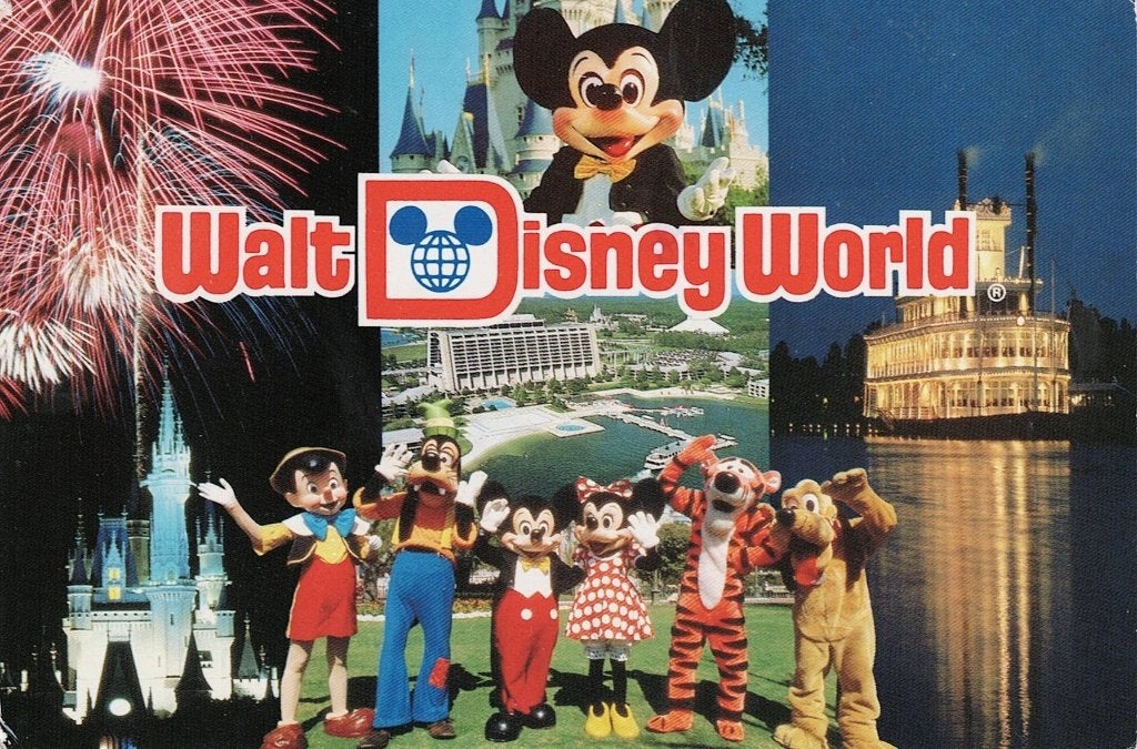 Walt Disney World 8, Verzamelen, Ophalen of Verzenden, 1980 tot heden, Gelopen, Buiten Europa