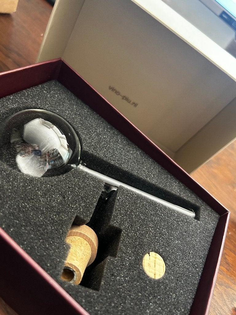Wijn decanteerder / wijn beluchter, Ophalen of Verzenden, Nieuw, Overige gebieden, Overige typen