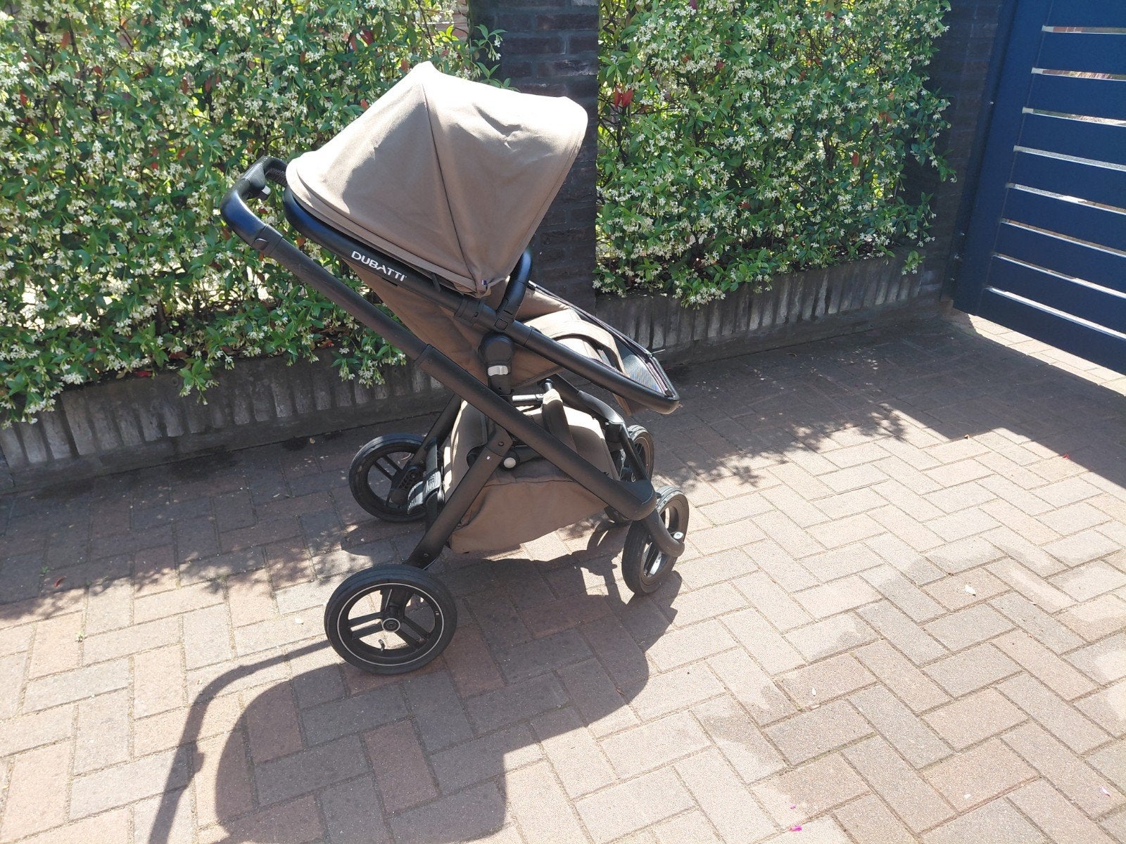 Dubatti One 2 in 1 Kinderwagen - Compleet, Ophalen, Gebruikt, Kinderwagen, Overige merken