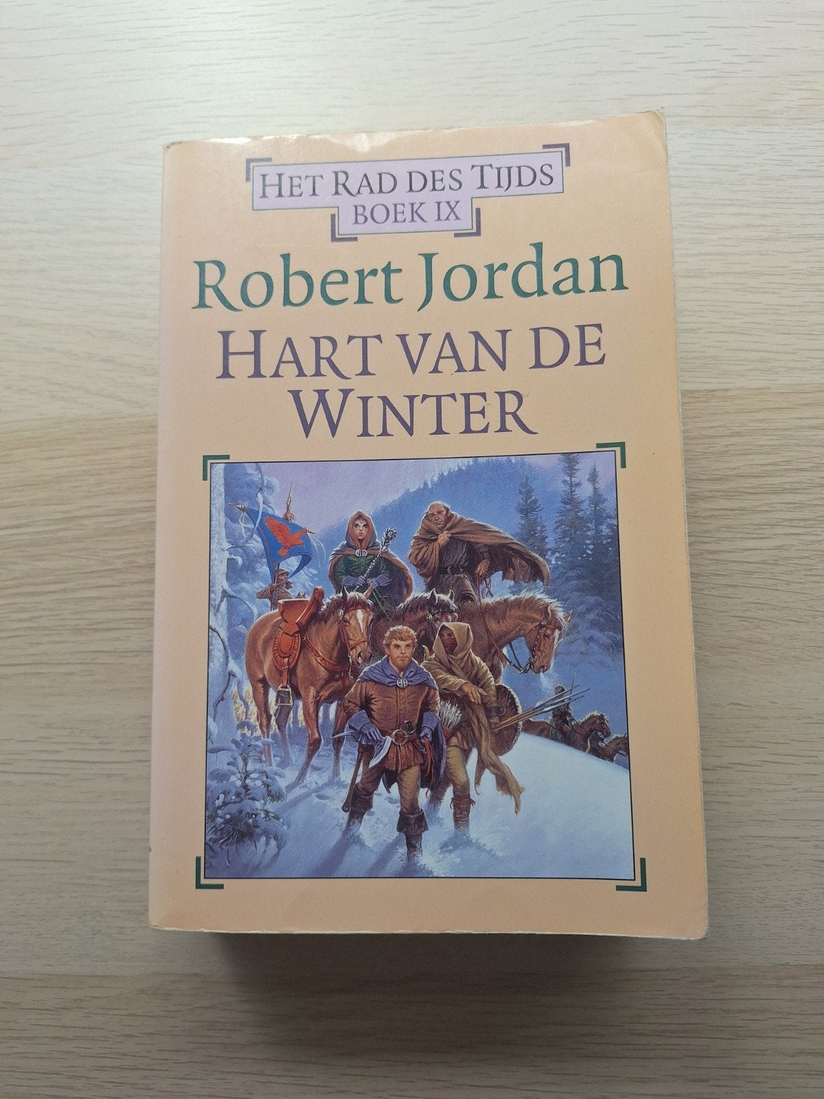 Het Rad des tijds boek 9, Ophalen of Verzenden, Gelezen