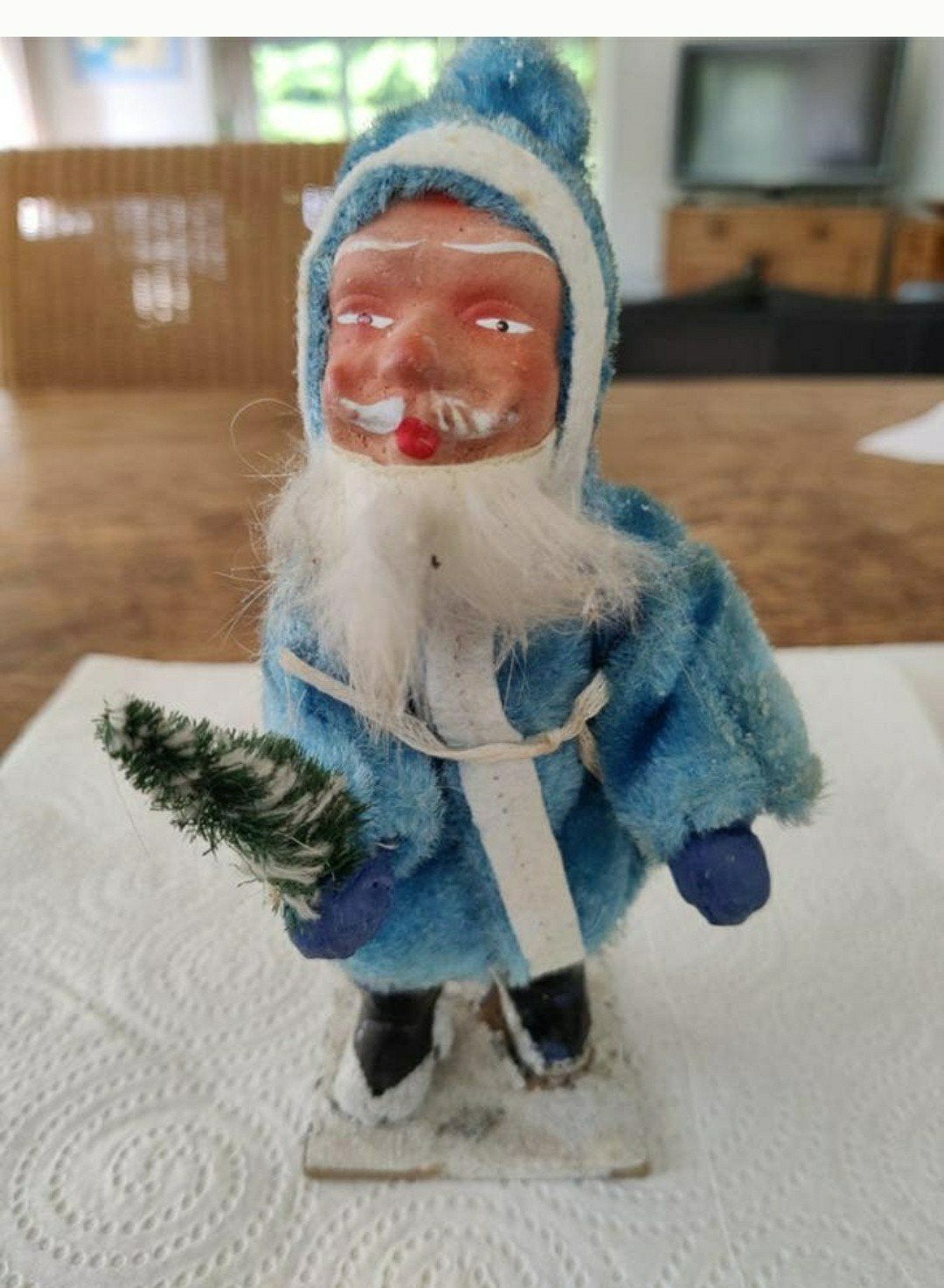 Oude kerstman te koop, Ophalen of Verzenden