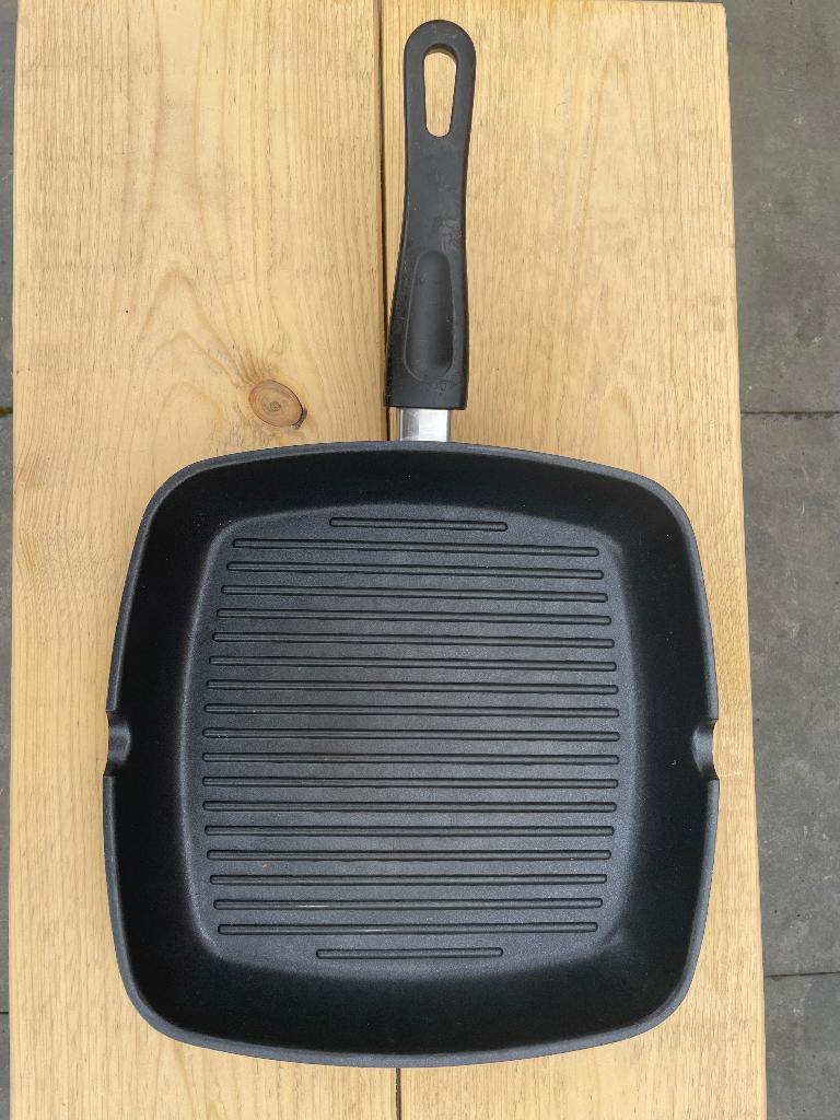 Grillpan, IKEA HEMLAGAD, Ophalen, Zo goed als nieuw, Overige materialen, Koekenpan of Braadpan