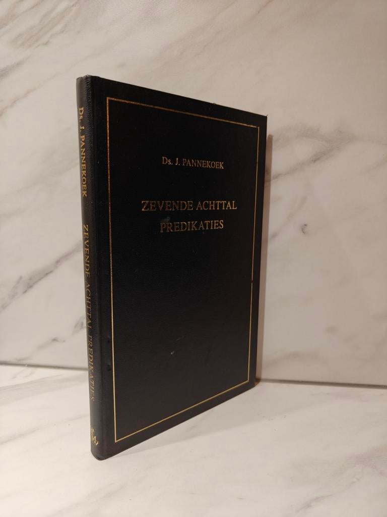 ds. J. Pannekoek. Zevende Achttal Predikaties., Boeken, Ophalen of Verzenden, Gelezen, Christendom | Protestants