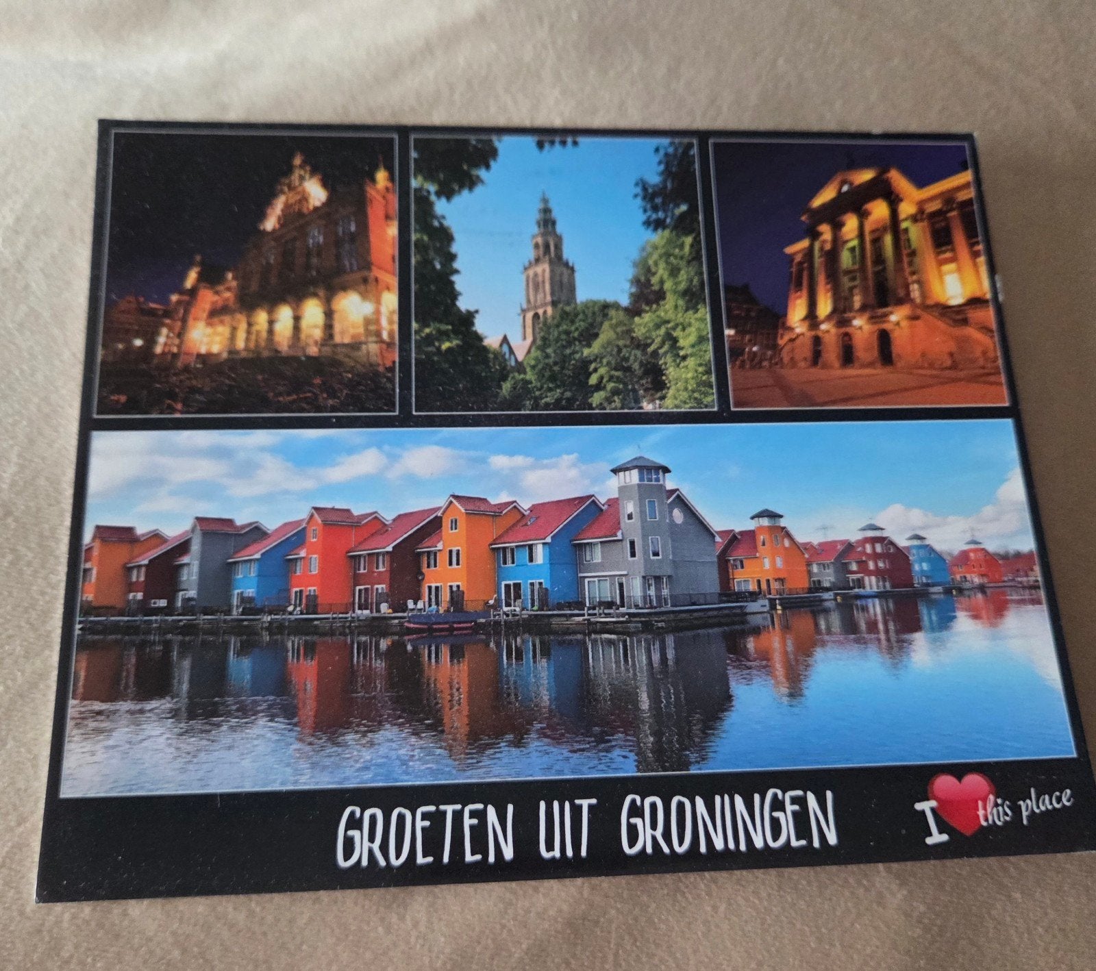 Groningen, Verzenden, 1980 tot heden, Gelopen, Groningen