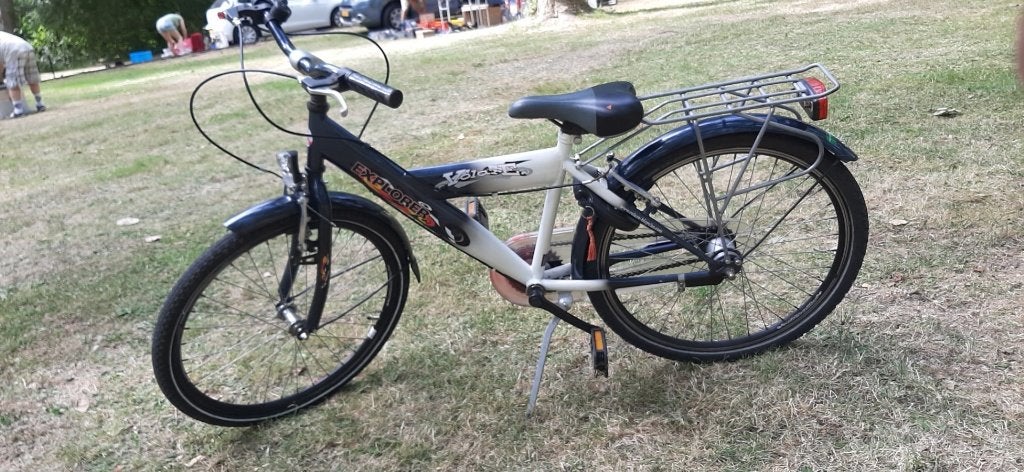 Explorer Volare jongens fiets, Ophalen, Gebruikt, 24 inch, Versnellingen