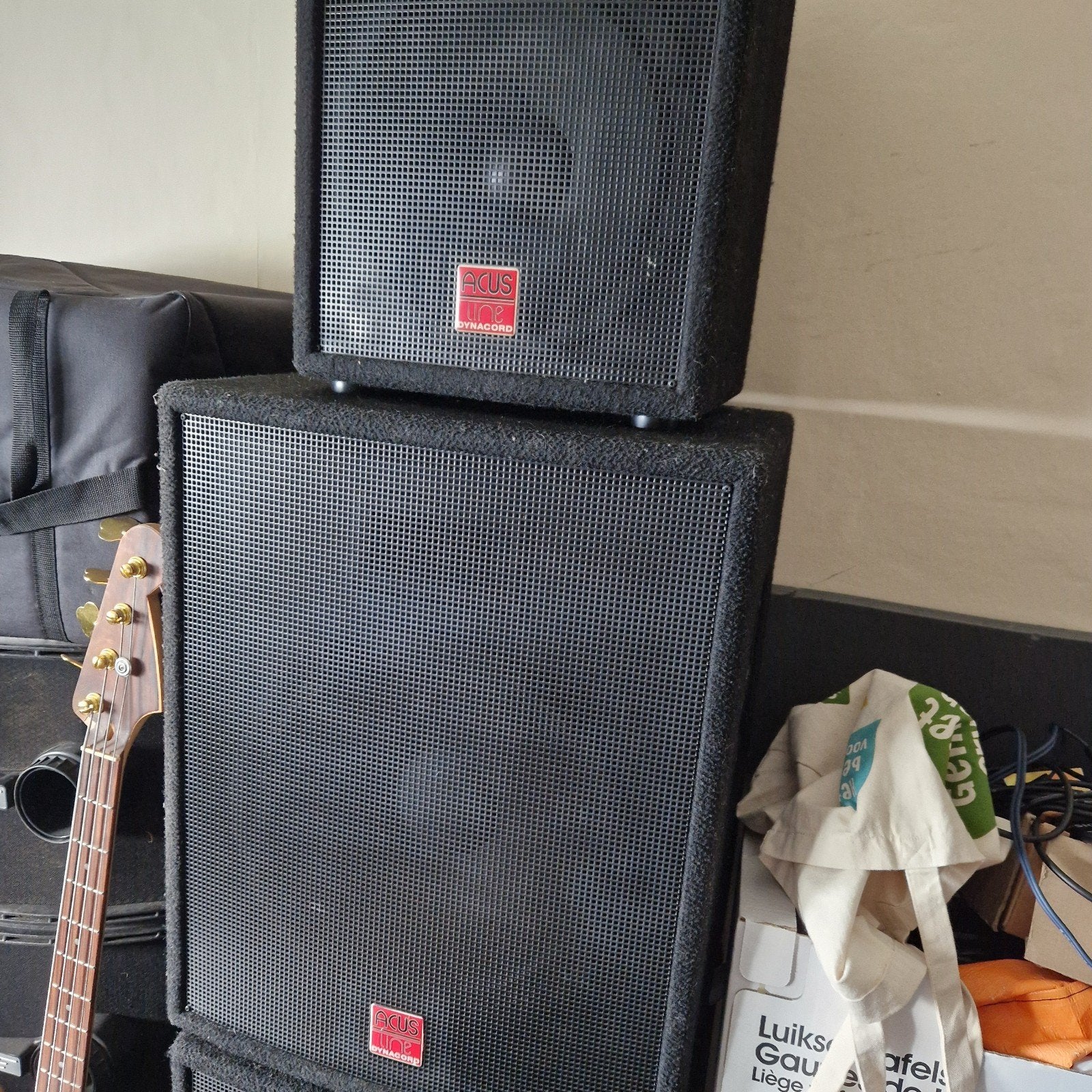 Diverse speakersets: Yamaha, Bose, Acus Line Dynacord, Audio, Tv en Foto, Luidsprekers, Gebruikt, Speakerset, Ophalen, 150 watt of meer