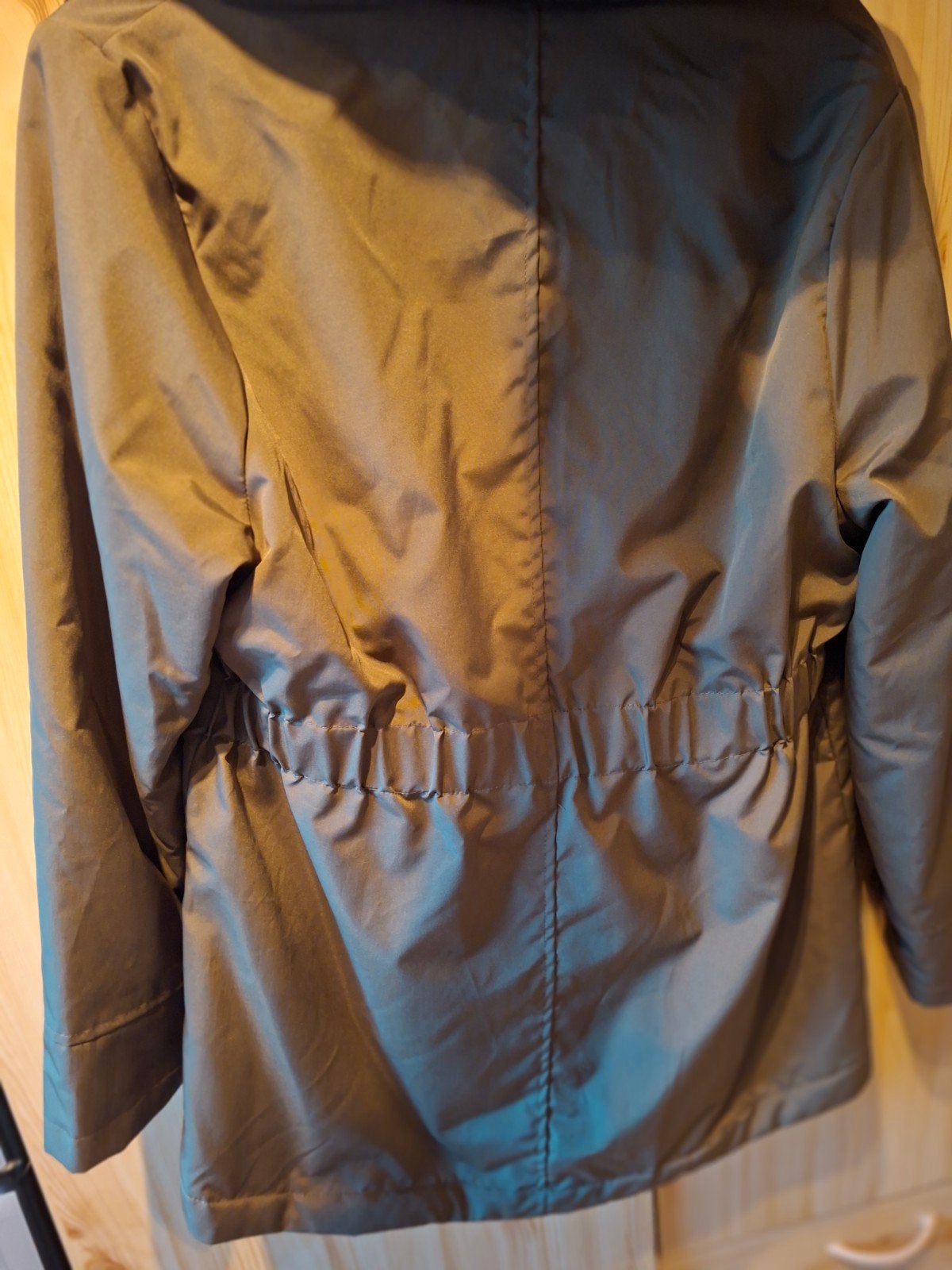 Warme nieuwe winterjas met teddy voering ., Ophalen of Verzenden, Nieuw, Groen