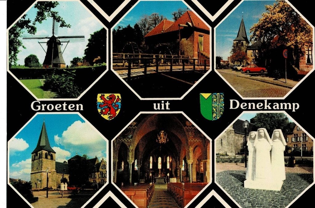 Denekamp, Ophalen of Verzenden, Ongelopen, Overijssel
