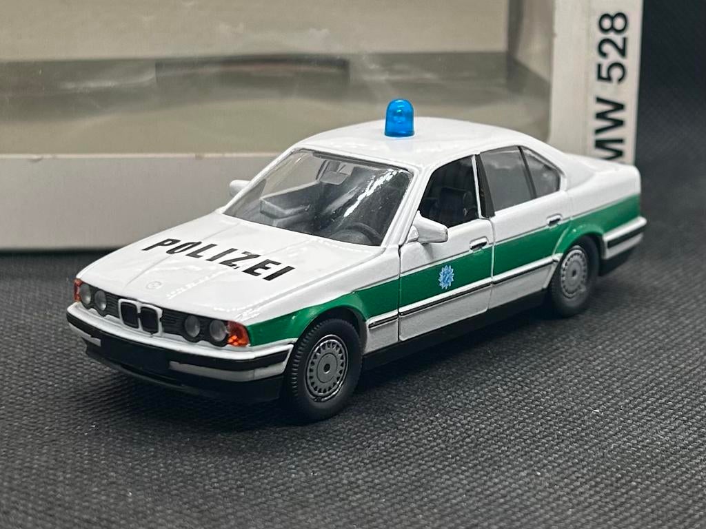 Schabak BMW 5-Serie E34 Polizei 1:43 OVP, Verzenden, Zo goed als nieuw, Auto, Overige merken