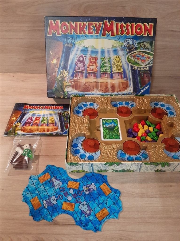 Monkey Mission - s5803, Verzenden, Zo goed als nieuw