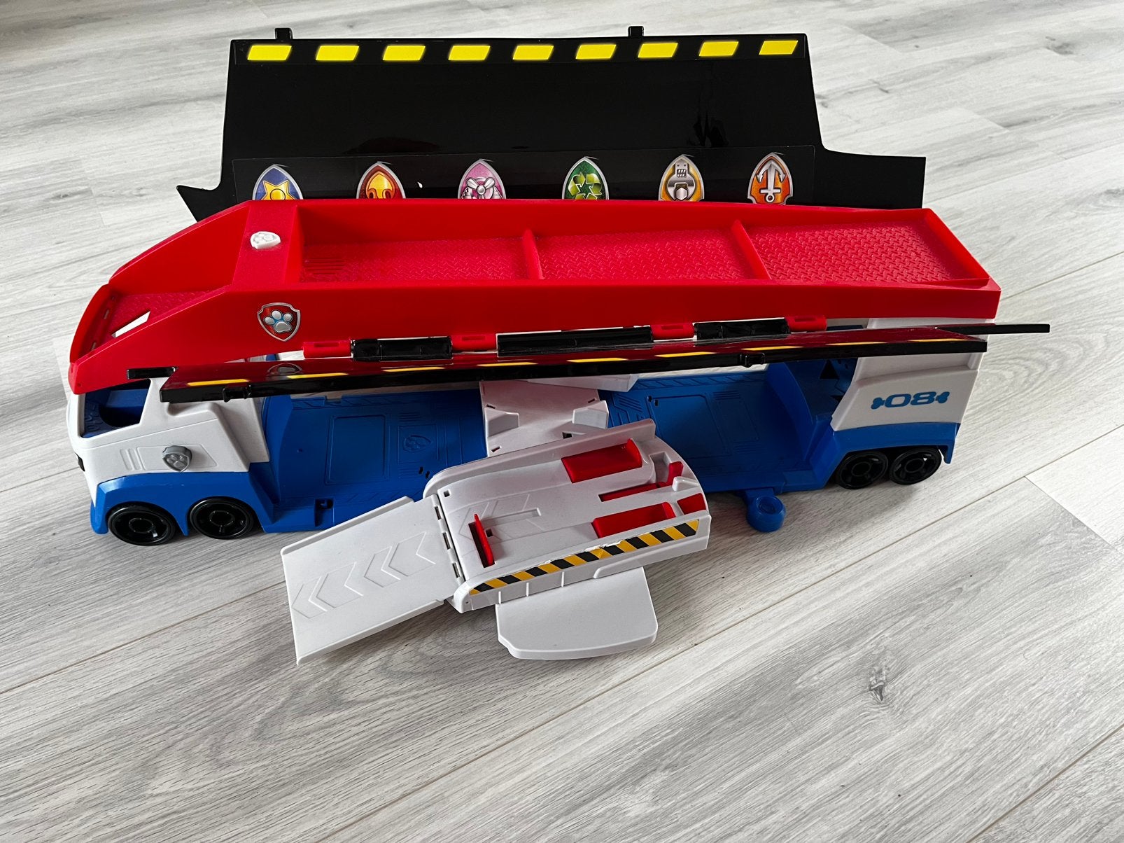 PAW Patrol Mission Cruiser / grote vrachtwagen, Kinderen en Baby's, Ophalen, Zo goed als nieuw