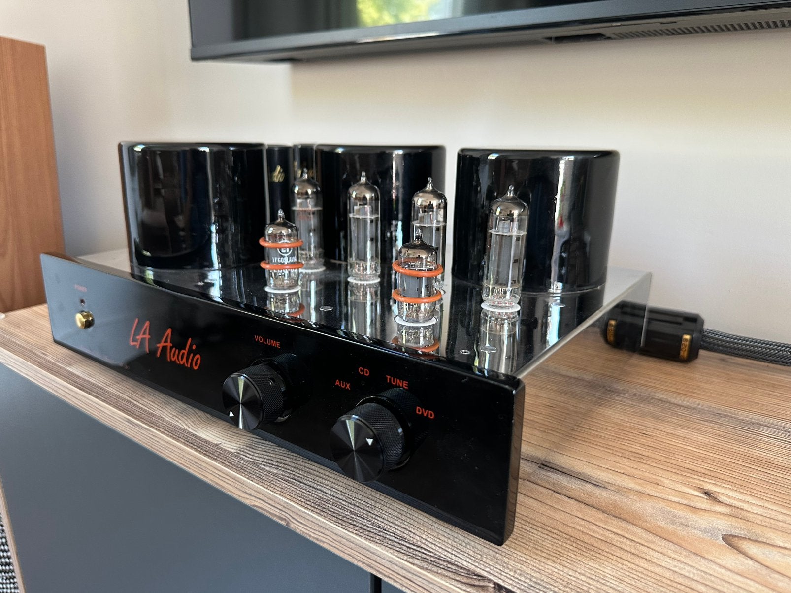 La Audio a-30 buizenversterker, Audio, Tv en Foto, Buizenversterkers, Ophalen, Versterker