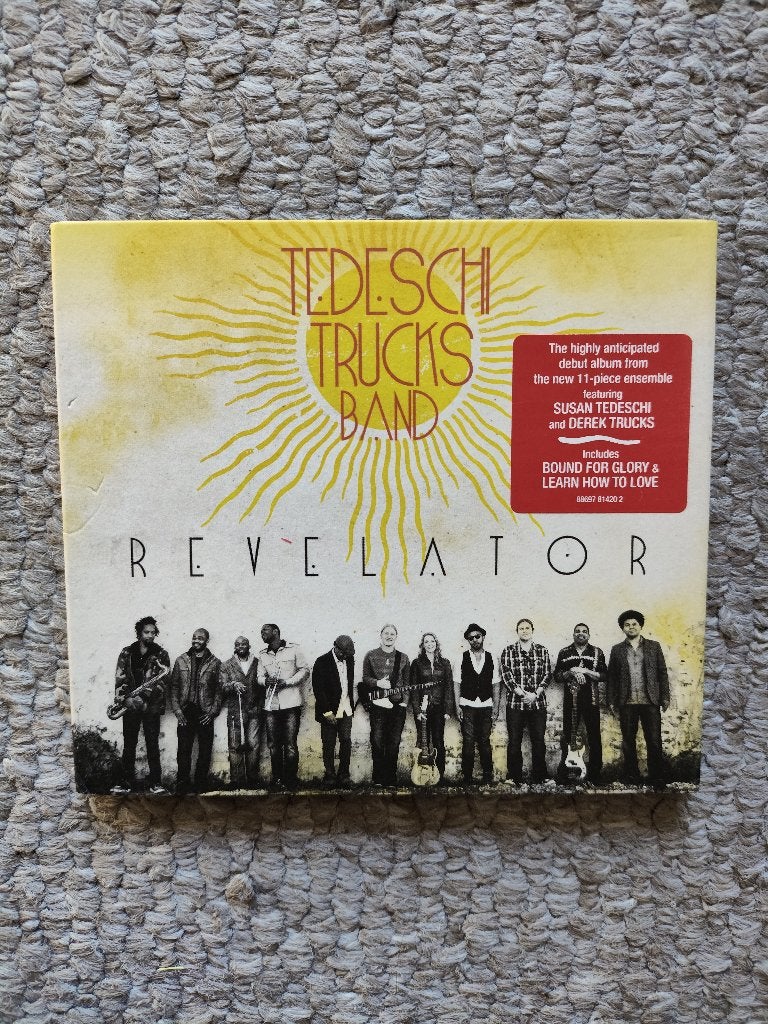 Tedeschi Trucks Band Revelator, Ophalen of Verzenden, Zo goed als nieuw