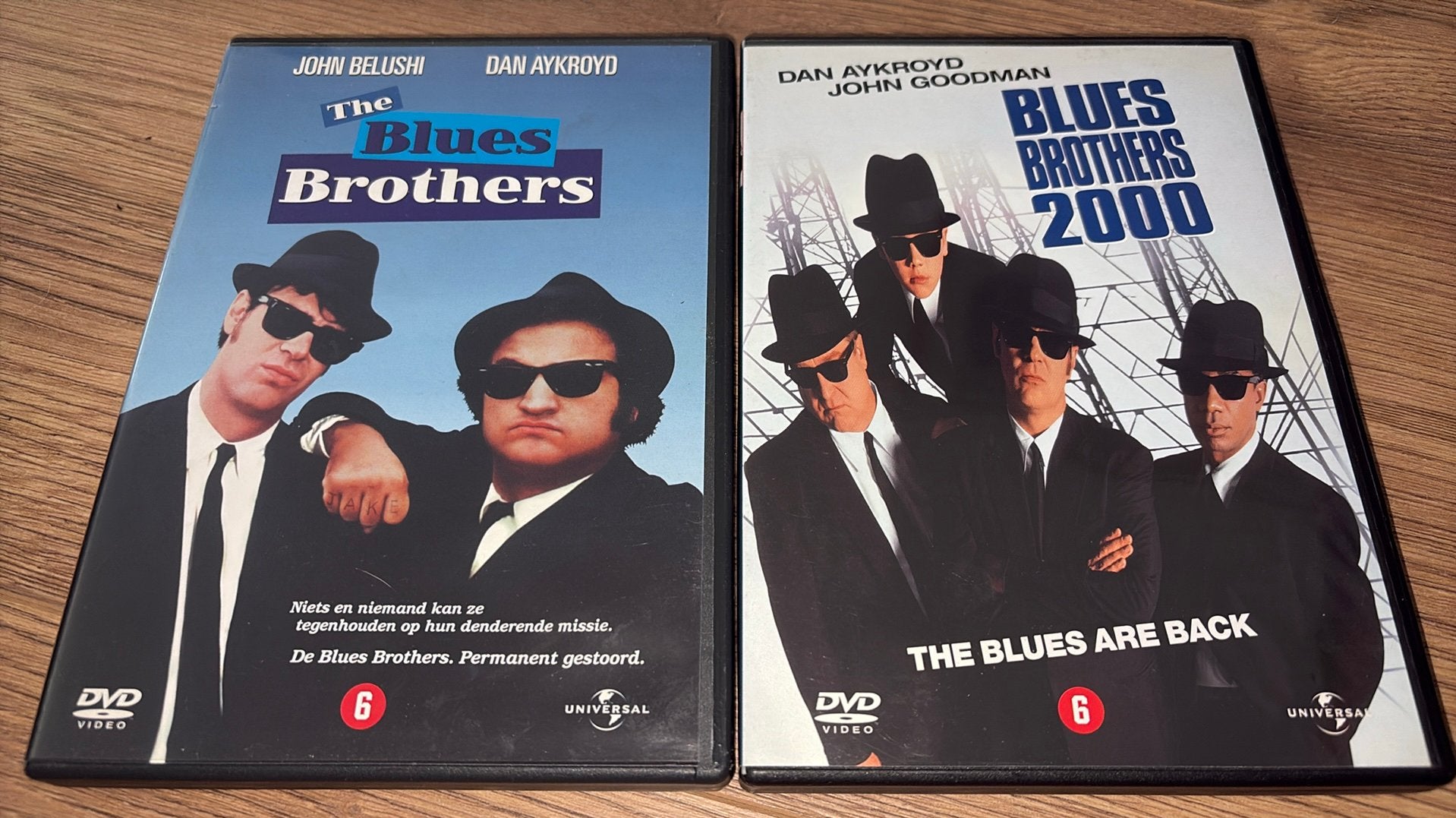 Blues Brothers en 2000 met John Belushi en Dan Aykroyd., Vanaf 16 jaar, Ophalen of Verzenden, Zo goed als nieuw, Actiekomedie