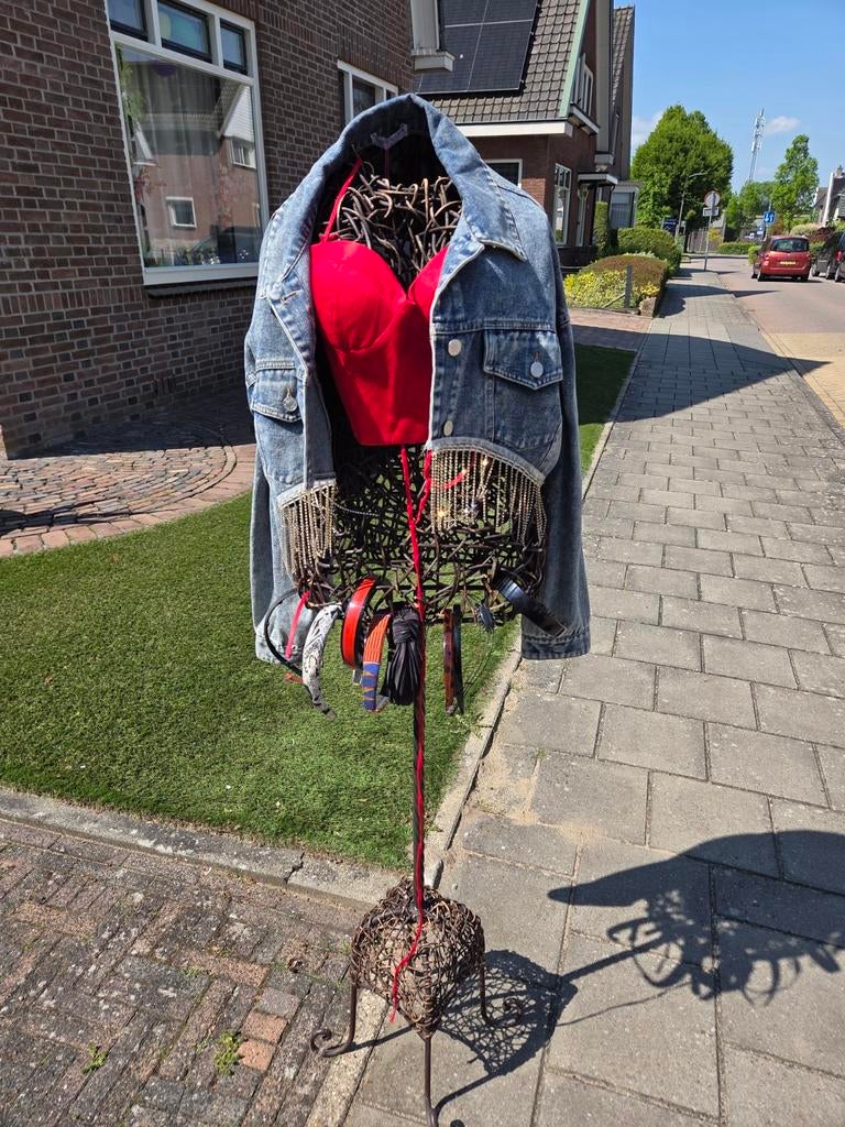 Nieuw Loavies spijkerjack maat S, Loavies, Ophalen of Verzenden, Nieuw, Blauw
