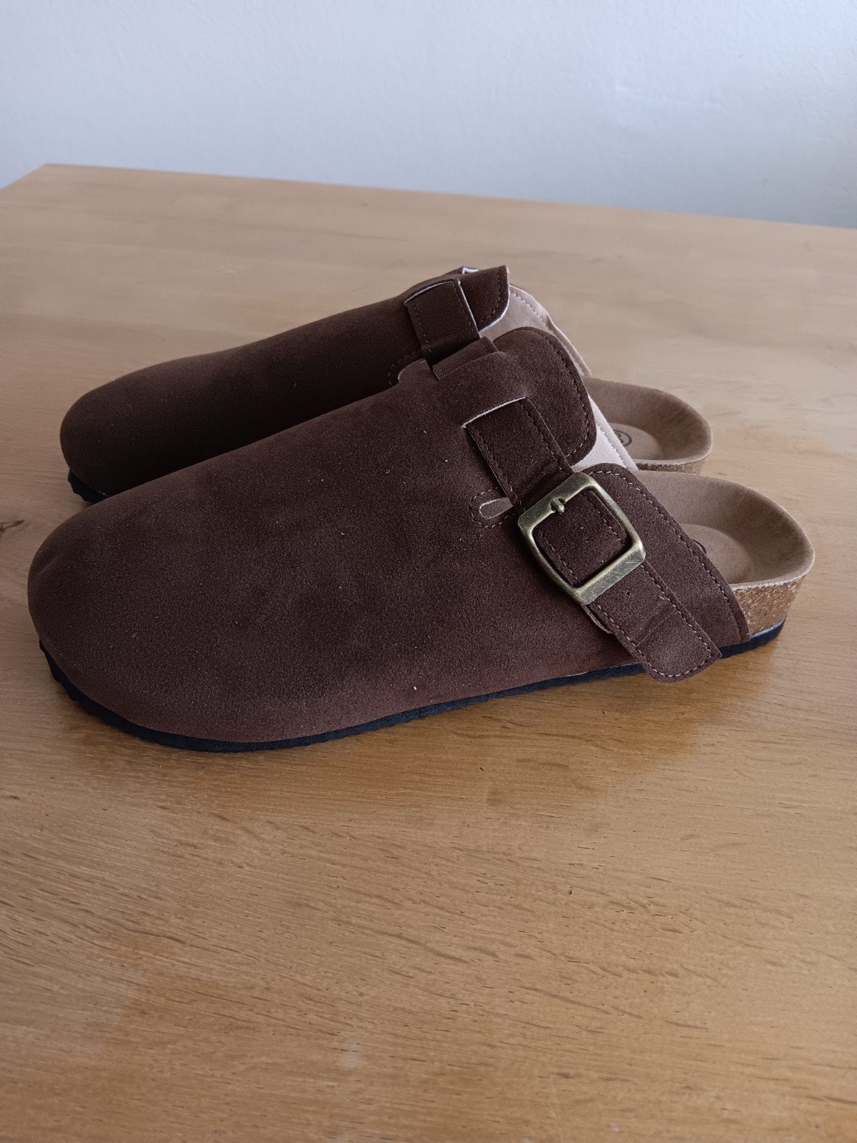 clogs maat 38, Ophalen of Verzenden, Nieuw, Bruin, Instappers