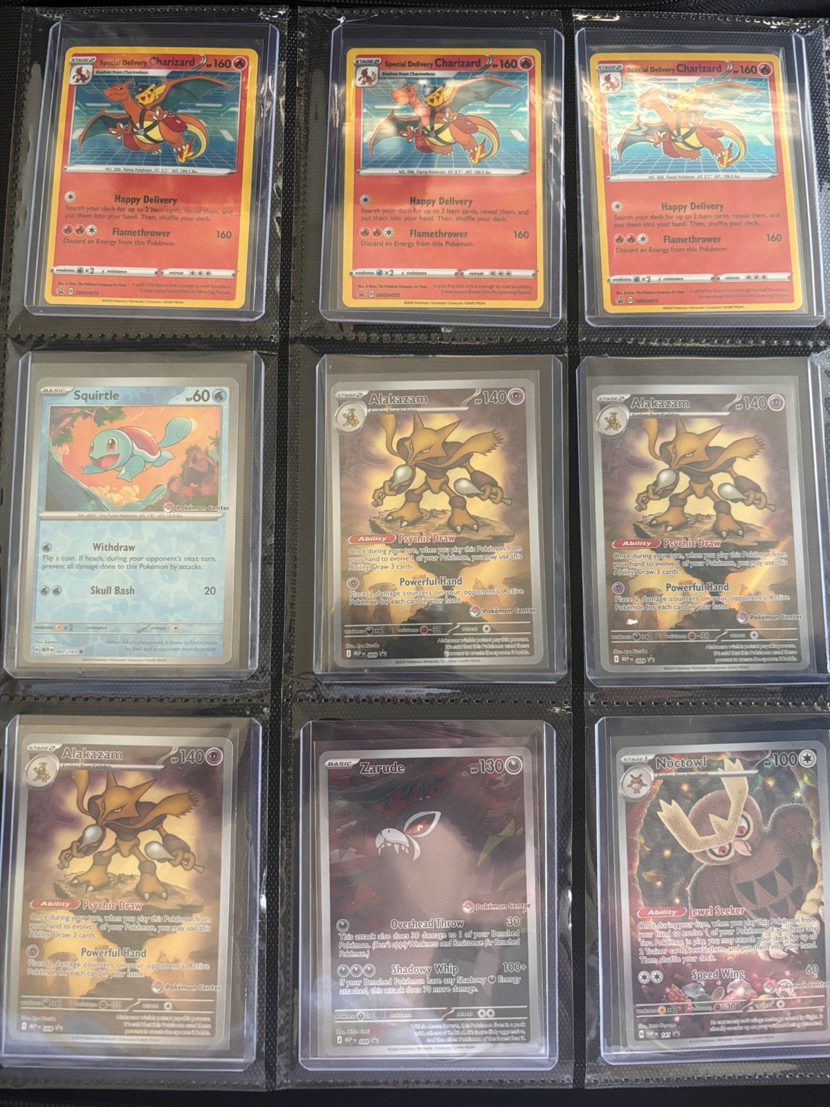 Pokemon center promo’s + andere, Ophalen of Verzenden, Zo goed als nieuw, Meerdere kaarten