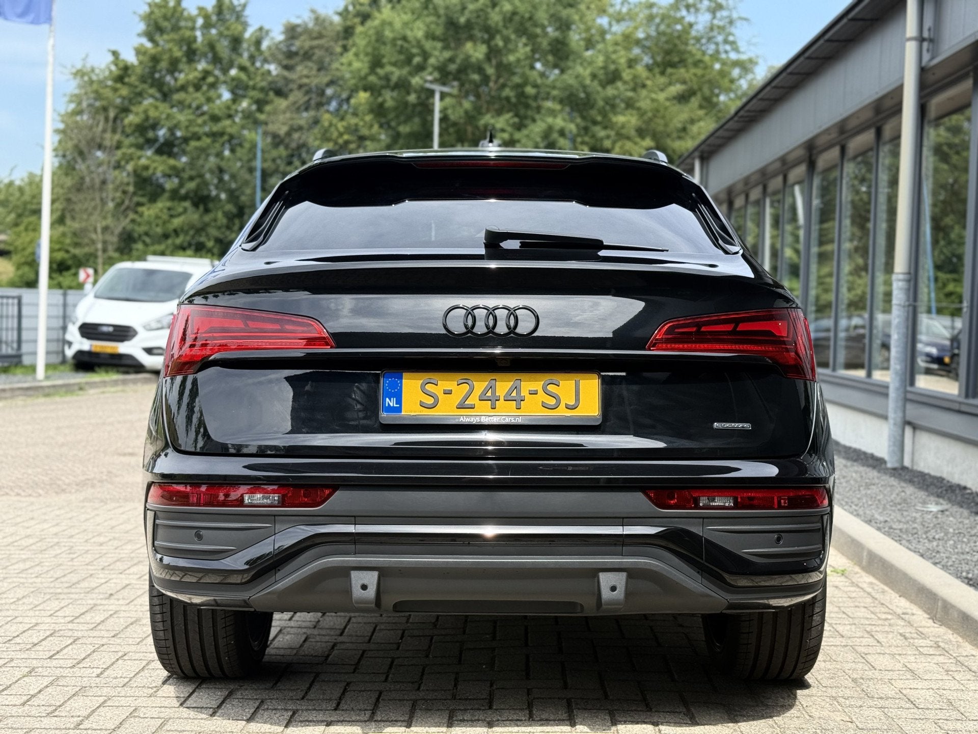 Audi Q5 Sportback 50 TFSI e S Quattro Competition 21", Auto's, Automaat, Dealer onderhouden, Gebruikt, 4 cilinders