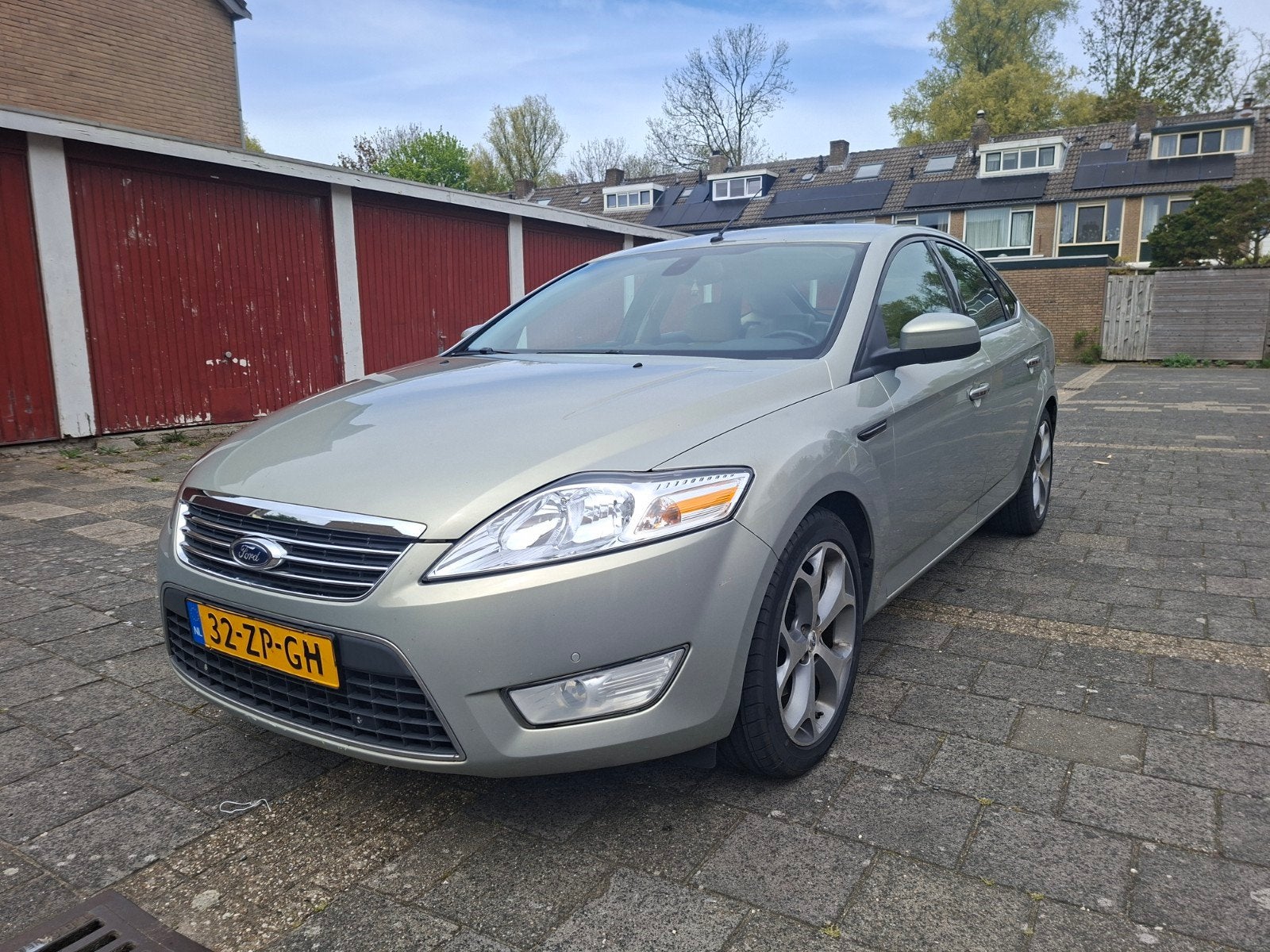 Ford Mondeo 2.3 16V 5D AUT 2008 Bruin, Auto's, Ford, Particulier, Mondeo, Benzine, D, Hatchback, Automaat, Origineel Nederlands