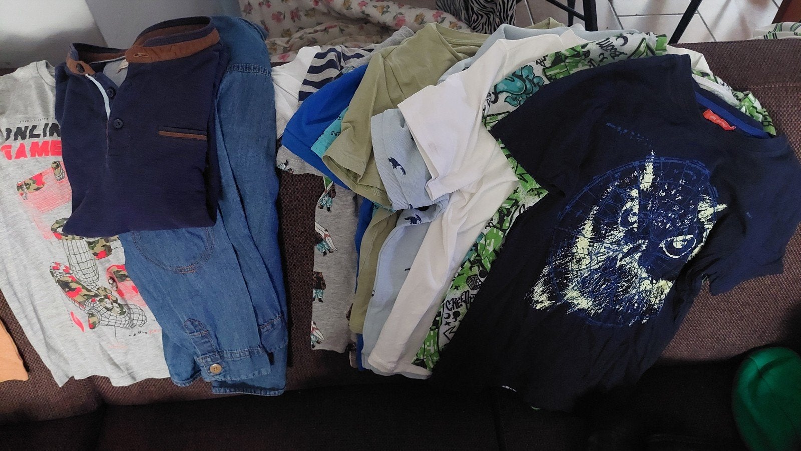 Grote jongens pakket 122/128 134/140, Kinderen en Baby's, Kinderkleding | Maat 134, Zo goed als nieuw, Jongen, Ophalen of Verzenden