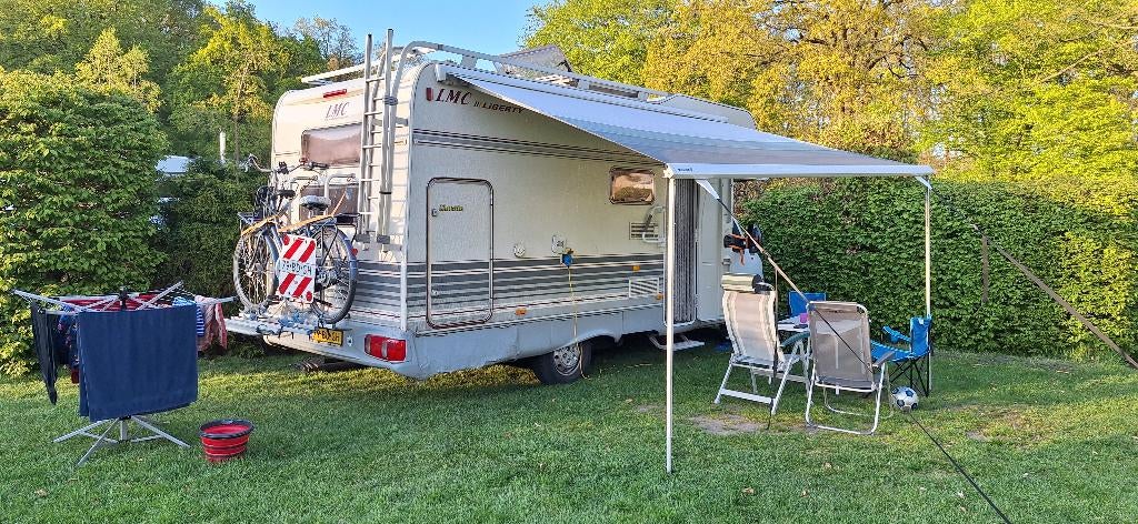 LMC Liberty camper incl. stalling, Alkoof, Ringverwarming, Fiat, Reservewiel