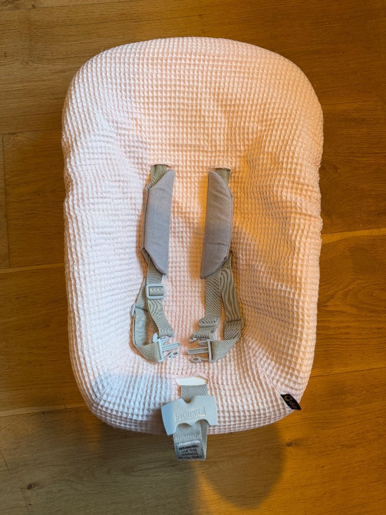 Stokke babyset newborn incl. hoes, Kinderen en Baby's, Ophalen, Gebruikt, Meegroeistoel