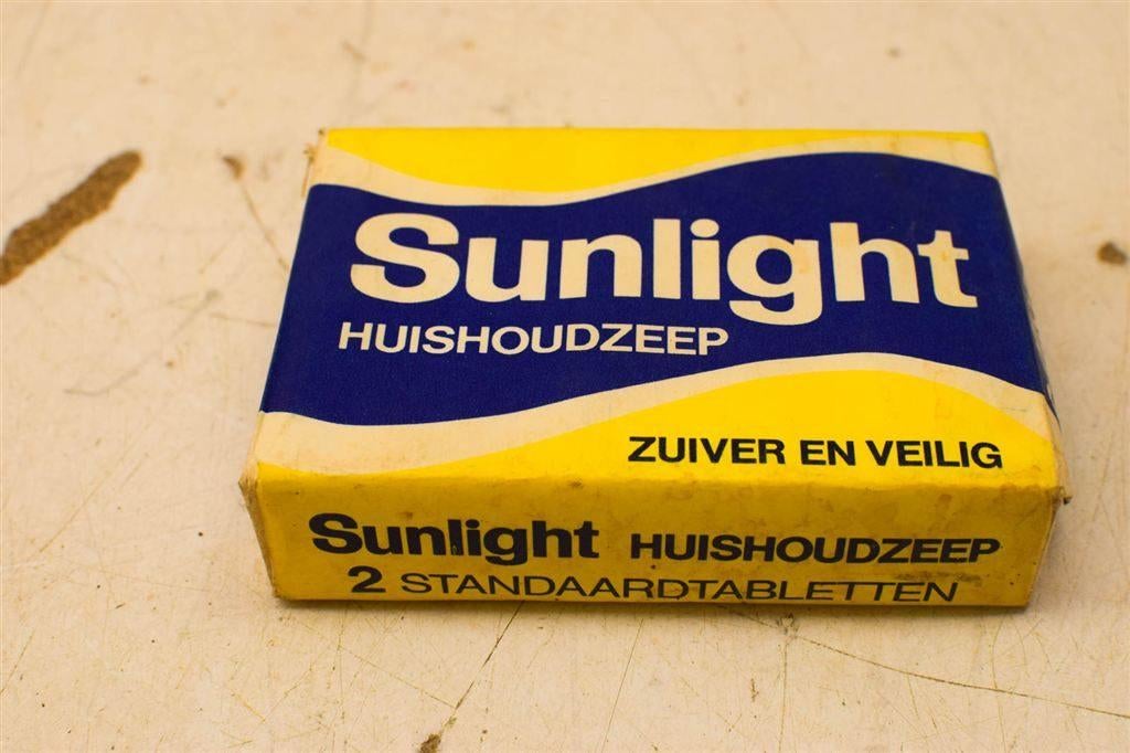 20 stuks Sunlight huishoudzeep 49062, Ophalen of Verzenden, Gebruikt