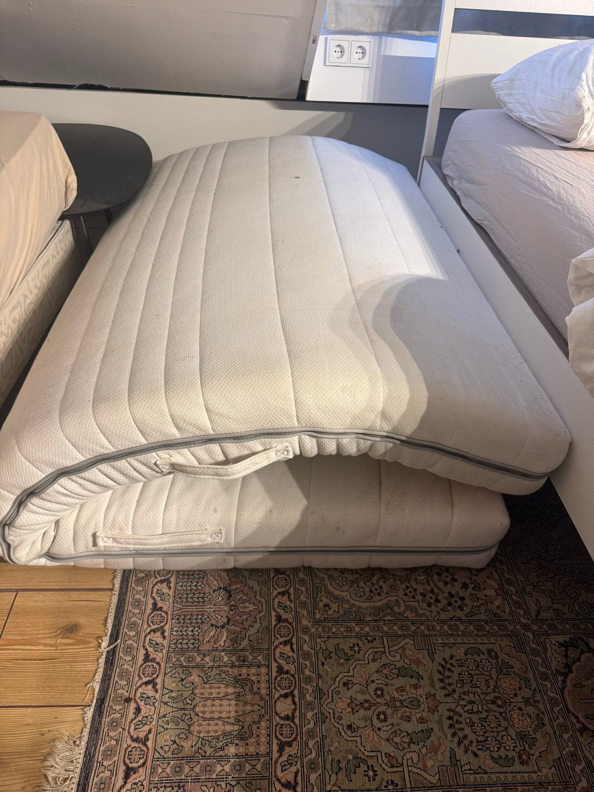 Matras - 140x200 cm, Ophalen, Gebruikt, Tweepersoons, 140 cm