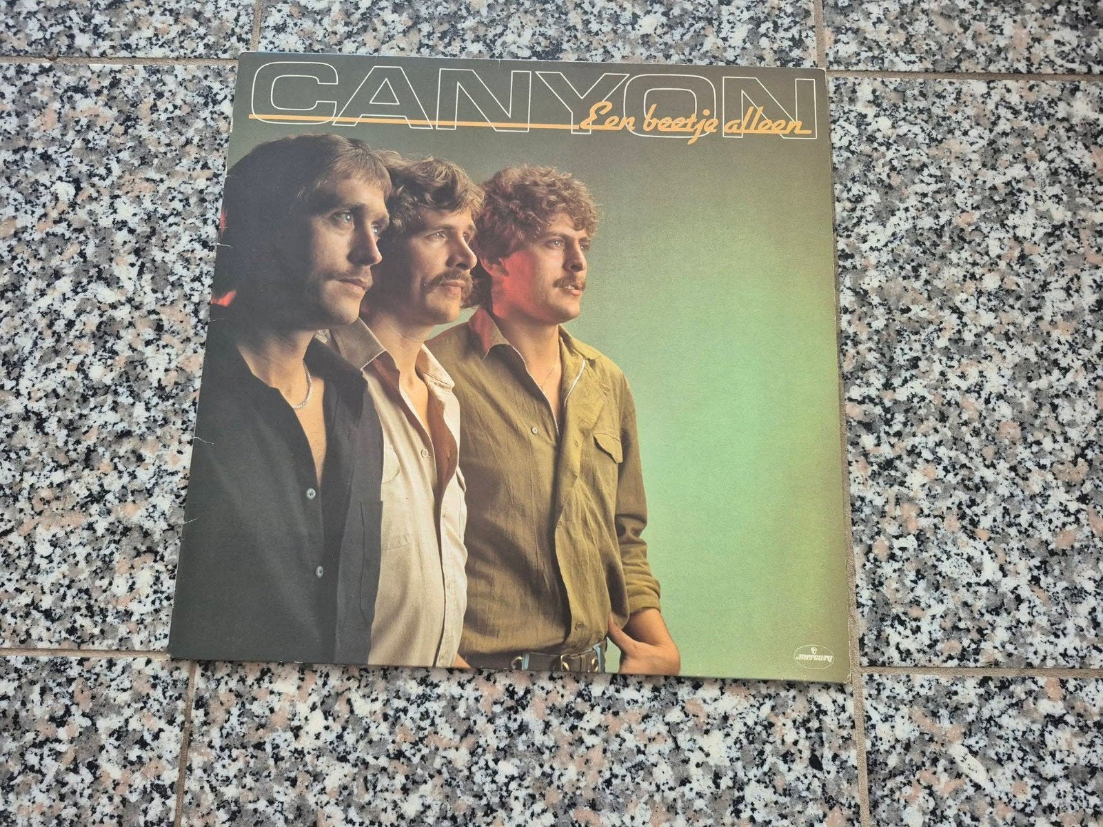 Lp Canyon Een Beetje Alleen, Ophalen of Verzenden, Gebruikt, Overige formaten, Levenslied of Smartlap