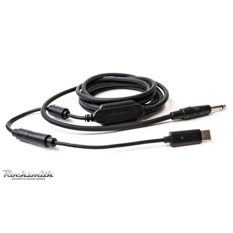 Rocksmith Real Tone Cable – officiële Ubisoft gitaarkabel, Overige merken, Ophalen of Verzenden, Gebruikt, Overige typen