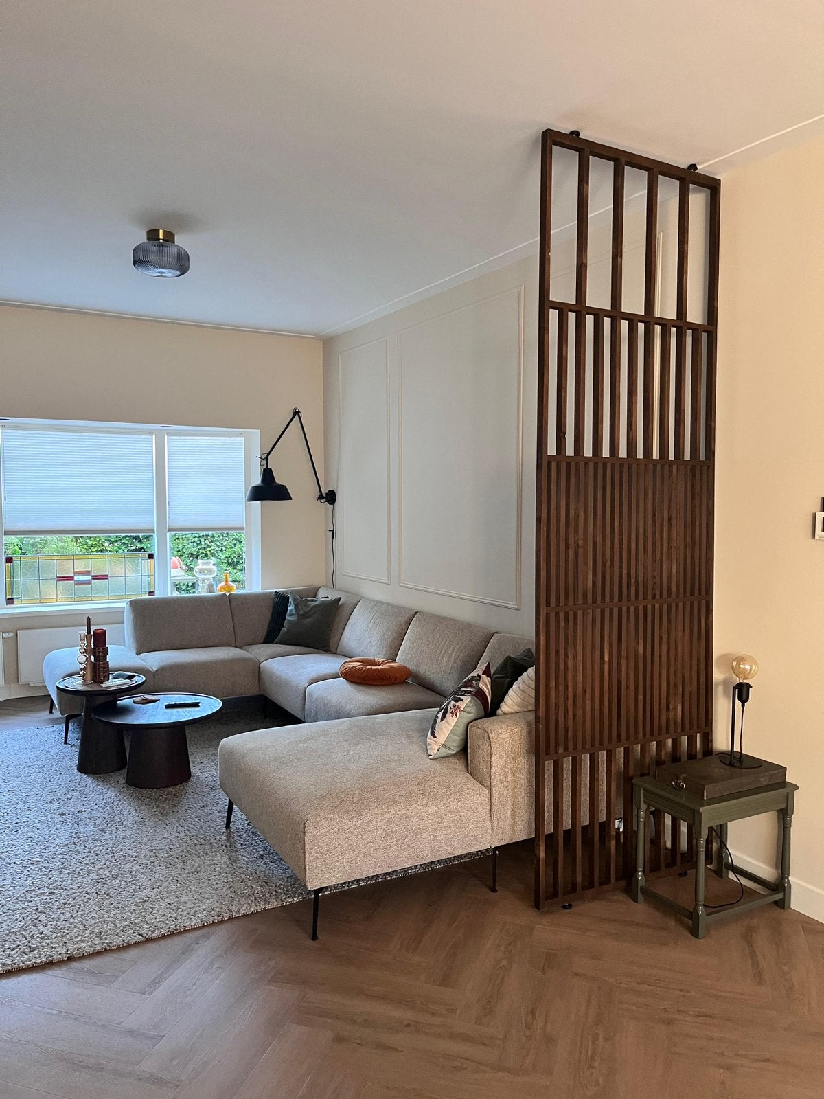Op maat gemaakte houten Roomdividers, Ophalen of Verzenden, Nieuw