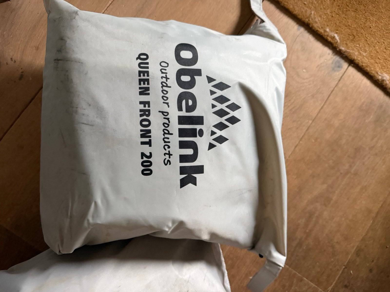 Obelink Queen front 200 en zijwand 220, Verzenden, Zo goed als nieuw
