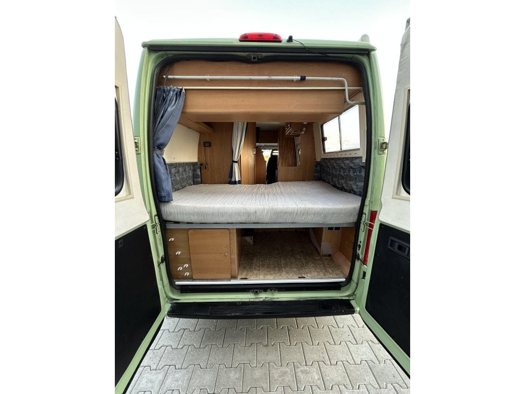 Foto 9 van Pössl 2 WIN 560 Dakairco Fiat Ducato 2.8JTD 128PK