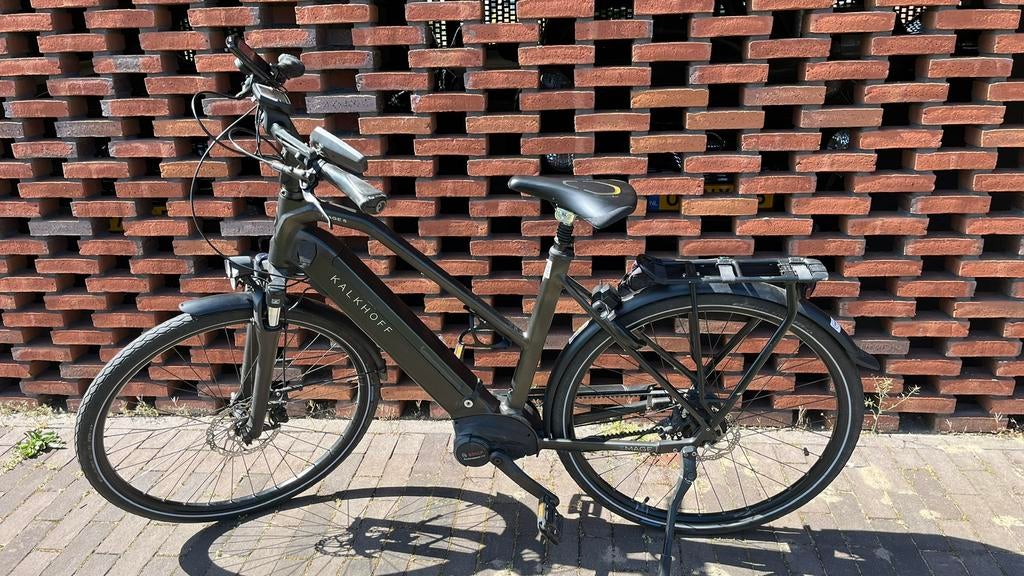 Kalkhoff Image 5.B Belt E-bike, Minder dan 10 versnellingen, Ophalen, Overige merken, 53 tot 56 cm