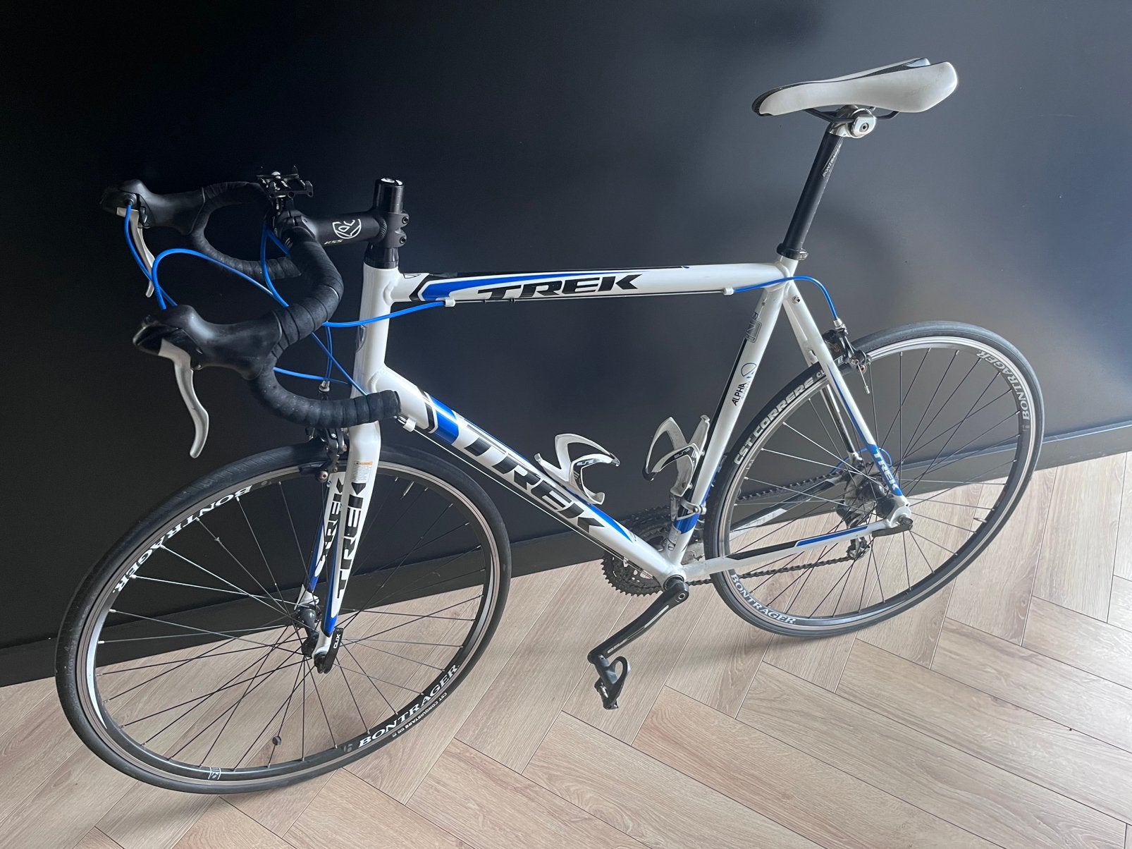 Trek alpha 1.2 (62), Gebruikt, Aluminium, 57 tot 61 cm, Meer dan 20 versnellingen