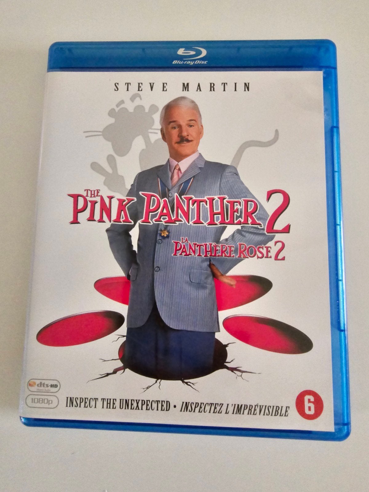 Blu-ray the pink panther 2, Nederlands, Film, Actie, Ophalen of Verzenden