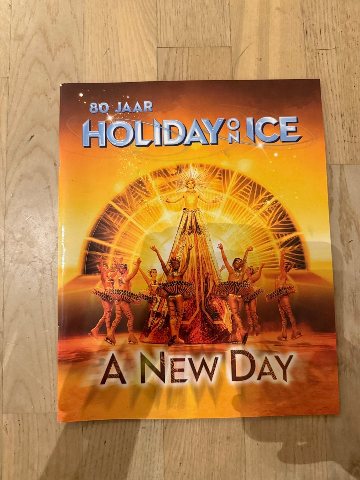 Holiday on Ice A New Day programmaboek 80jaar jubileum 2023, Ophalen of Verzenden, Zo goed als nieuw
