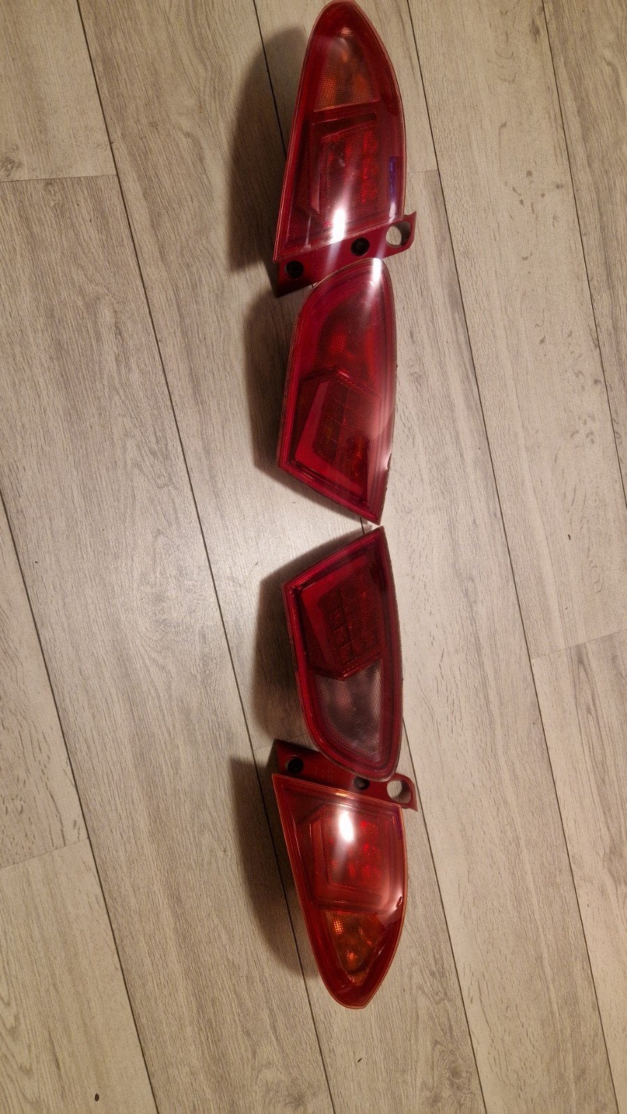 Achterlichten voor seat leon (2009-2012), Auto-onderdelen, Verlichting, Ophalen of Verzenden, Seat